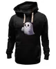 Заказать премиальную одежду в Москве. Толстовка Wearcraft Premium унисекс Ghost от rinkusu - готовые дизайны и нанесение принтов.