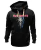 Заказать премиальную одежду в Москве. Толстовка Wearcraft Premium унисекс Iron Maiden Band от Leichenwagen - готовые дизайны и нанесение принтов.