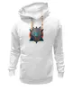 Заказать премиальную одежду в Москве. Толстовка Wearcraft Premium унисекс Wolf (Волк) от Polilog - готовые дизайны и нанесение принтов.
