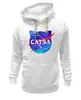 Заказать премиальную одежду в Москве. Толстовка Wearcraft Premium унисекс catsa от Maria Bobrova - готовые дизайны и нанесение принтов.