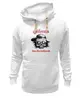 Заказать премиальную одежду в Москве. Толстовка Wearcraft Premium унисекс Skull Art от Leichenwagen - готовые дизайны и нанесение принтов.