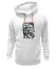 Заказать премиальную одежду в Москве. Толстовка Wearcraft Premium унисекс OLD SCHOOL от CoolDesign - готовые дизайны и нанесение принтов.