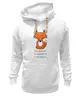 Заказать премиальную одежду в Москве. Толстовка Wearcraft Premium унисекс Лисичка от trugift - готовые дизайны и нанесение принтов.