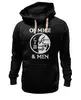 Заказать премиальную одежду в Москве. Толстовка Wearcraft Premium унисекс Of Mice & Men от geekbox - готовые дизайны и нанесение принтов.