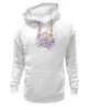 Заказать премиальную одежду в Москве. Толстовка Wearcraft Premium унисекс Гортензия от Марина Лысенко - готовые дизайны и нанесение принтов.