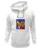 Заказать премиальную одежду в Москве. Толстовка Wearcraft Premium унисекс "Jimi Hendrix" от Fedor - готовые дизайны и нанесение принтов.