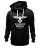 Заказать премиальную одежду в Москве. Толстовка Wearcraft Premium унисекс Hollywood Undead от geekbox - готовые дизайны и нанесение принтов.
