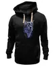Заказать премиальную одежду в Москве. Толстовка Wearcraft Premium унисекс Wolf Art от Leichenwagen - готовые дизайны и нанесение принтов.