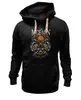 Заказать премиальную одежду в Москве. Толстовка Wearcraft Premium унисекс Of Mice & Men от geekbox - готовые дизайны и нанесение принтов.