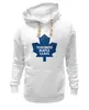 Заказать толстовку в Москве. Толстовка Wearcraft Premium унисекс Toronto Maple Leafs от BURNSHIRTS - готовые дизайны и нанесение принтов.