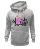 Заказать премиальную одежду в Москве. Толстовка Wearcraft Premium унисекс Nyan cat от yes.you.can. - готовые дизайны и нанесение принтов.