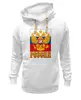 Заказать премиальную одежду в Москве. Толстовка Wearcraft Premium унисекс Россия герб от gopotol - готовые дизайны и нанесение принтов.