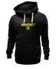 Заказать премиальную одежду в Москве. Толстовка Wearcraft Premium унисекс Rocky / Рокки от KinoArt - готовые дизайны и нанесение принтов.