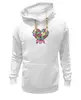 Заказать премиальную одежду в Москве. Толстовка Wearcraft Premium унисекс Сердечко из роз от nadegda - готовые дизайны и нанесение принтов.