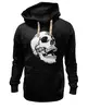Заказать премиальную одежду в Москве. Толстовка Wearcraft Premium унисекс Skull от Александра Супроженкова - готовые дизайны и нанесение принтов.