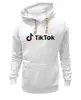 Заказать премиальную одежду в Москве. Толстовка Wearcraft Premium унисекс TikTok  от DESIGNER   - готовые дизайны и нанесение принтов.