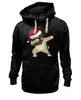 Заказать премиальную одежду в Москве. Толстовка Wearcraft Premium унисекс Dabbing Dog от skynatural - готовые дизайны и нанесение принтов.