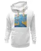 Заказать премиальную одежду в Москве. Толстовка Wearcraft Premium унисекс Древо Воды от lolalonli - готовые дизайны и нанесение принтов.