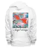 Заказать премиальную одежду в Москве. Толстовка Wearcraft Premium унисекс Angel wings (Крылья Ангела) от Елена Благославова - готовые дизайны и нанесение принтов.