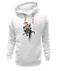 Заказать премиальную одежду в Москве. Толстовка Wearcraft Premium унисекс Ядовитый плющ от Stil na yarkosti - готовые дизайны и нанесение принтов.