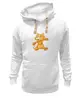 Заказать премиальную одежду в Москве. Толстовка Wearcraft Premium унисекс Рыжий кот от Yaroslava - готовые дизайны и нанесение принтов.