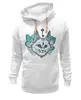 Заказать премиальную одежду в Москве. Толстовка Wearcraft Premium унисекс Fairy cat от Анастасия Авина - готовые дизайны и нанесение принтов.