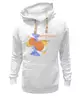 Заказать премиальную одежду в Москве. Толстовка Wearcraft Premium унисекс Настроение - лето  от Ekaterina Ulyanova - готовые дизайны и нанесение принтов.