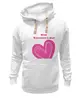 Заказать премиальную одежду в Москве. Толстовка Wearcraft Premium унисекс "LOVE" от Abstractiya - готовые дизайны и нанесение принтов.