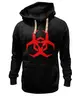Заказать премиальную одежду в Москве. Толстовка Wearcraft Premium унисекс Biohazard от Jimmy Flash - готовые дизайны и нанесение принтов.