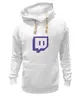 Заказать толстовку в Москве. Толстовка Wearcraft Premium унисекс Twitch от YellowCloverShop - готовые дизайны и нанесение принтов.