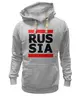 Заказать премиальную одежду в Москве. Толстовка Wearcraft Premium унисекс Russia от kseniya86 - готовые дизайны и нанесение принтов.
