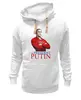 Заказать премиальную одежду в Москве. Толстовка Wearcraft Premium унисекс Мr. President Putin от Leichenwagen - готовые дизайны и нанесение принтов.