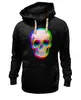 Заказать толстовку в Москве. Толстовка Wearcraft Premium унисекс Череп 3D от skull - готовые дизайны и нанесение принтов.