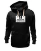 Заказать премиальную одежду в Москве. Толстовка Wearcraft Premium унисекс Moscow Offender от vasilij - готовые дизайны и нанесение принтов.