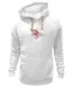 Заказать премиальную одежду в Москве. Толстовка Wearcraft Premium унисекс бумажный журавлик от 4erta - готовые дизайны и нанесение принтов.