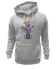 Заказать премиальную одежду в Москве. Толстовка Wearcraft Premium унисекс Ирума и Амелия от Дана Столыпина - готовые дизайны и нанесение принтов.