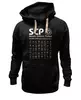 Заказать премиальную одежду в Москве. Толстовка Wearcraft Premium унисекс SCP Foundation от geekbox - готовые дизайны и нанесение принтов.