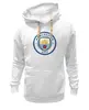 Заказать премиальную одежду в Москве. Толстовка Wearcraft Premium унисекс Manchester City от Polilog - готовые дизайны и нанесение принтов.