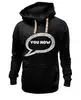 Заказать премиальную одежду в Москве. Толстовка Wearcraft Premium унисекс You now от Ольга Koт - готовые дизайны и нанесение принтов.