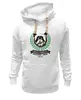 Заказать премиальную одежду в Москве. Толстовка Wearcraft Premium унисекс INDEEPANDAS moscow crew от theindeepandas - готовые дизайны и нанесение принтов.