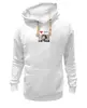 Заказать премиальную одежду в Москве. Толстовка Wearcraft Premium унисекс I love dance от olisa - готовые дизайны и нанесение принтов.