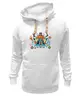 Заказать премиальную одежду в Москве. Толстовка Wearcraft Premium унисекс Монстр от Виктор Гришин - готовые дизайны и нанесение принтов.