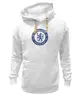 Заказать толстовку в Москве. Толстовка Wearcraft Premium унисекс Chelsea FC от Сергей Дульнев - готовые дизайны и нанесение принтов.