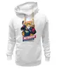 Заказать премиальную одежду в Москве. Толстовка Wearcraft Premium унисекс Металлург Магнитогорск от Media M  - готовые дизайны и нанесение принтов.