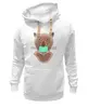 Заказать премиальную одежду в Москве. Толстовка Wearcraft Premium унисекс Львица в маске от Stil na yarkosti - готовые дизайны и нанесение принтов.