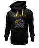 Заказать премиальную одежду в Москве. Толстовка Wearcraft Premium унисекс neverland in ashes band от Leichenwagen - готовые дизайны и нанесение принтов.