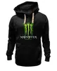 Заказать премиальную одежду в Москве. Толстовка Wearcraft Premium унисекс толстовка Monster Energy от alexunder - готовые дизайны и нанесение принтов.