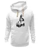 Заказать премиальную одежду в Москве. Толстовка Wearcraft Premium унисекс WWF Panda от Leichenwagen - готовые дизайны и нанесение принтов.