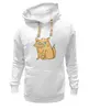 Заказать премиальную одежду в Москве. Толстовка Wearcraft Premium унисекс Grumpy Cat от Павел Павел - готовые дизайны и нанесение принтов.