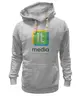 Заказать премиальную одежду в Москве. Толстовка Wearcraft Premium унисекс it-media hoodie от Alcochat - готовые дизайны и нанесение принтов.